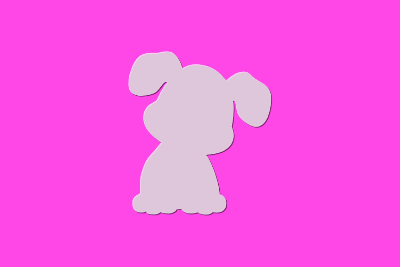 Pet Pink Long, par Xavier E. G. Dierick